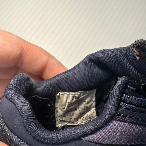 Tommy Hilfiger Baby Boys Zip Sneakers Athletic Shoes 6 M - Picture 7 of 7